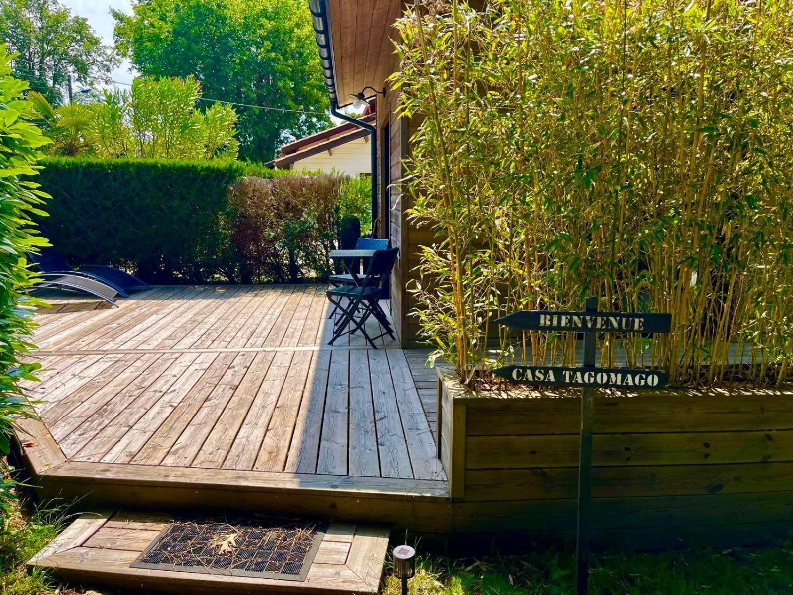 Casa Tagomago Villa Andernos-les-Bains Kültér fotó